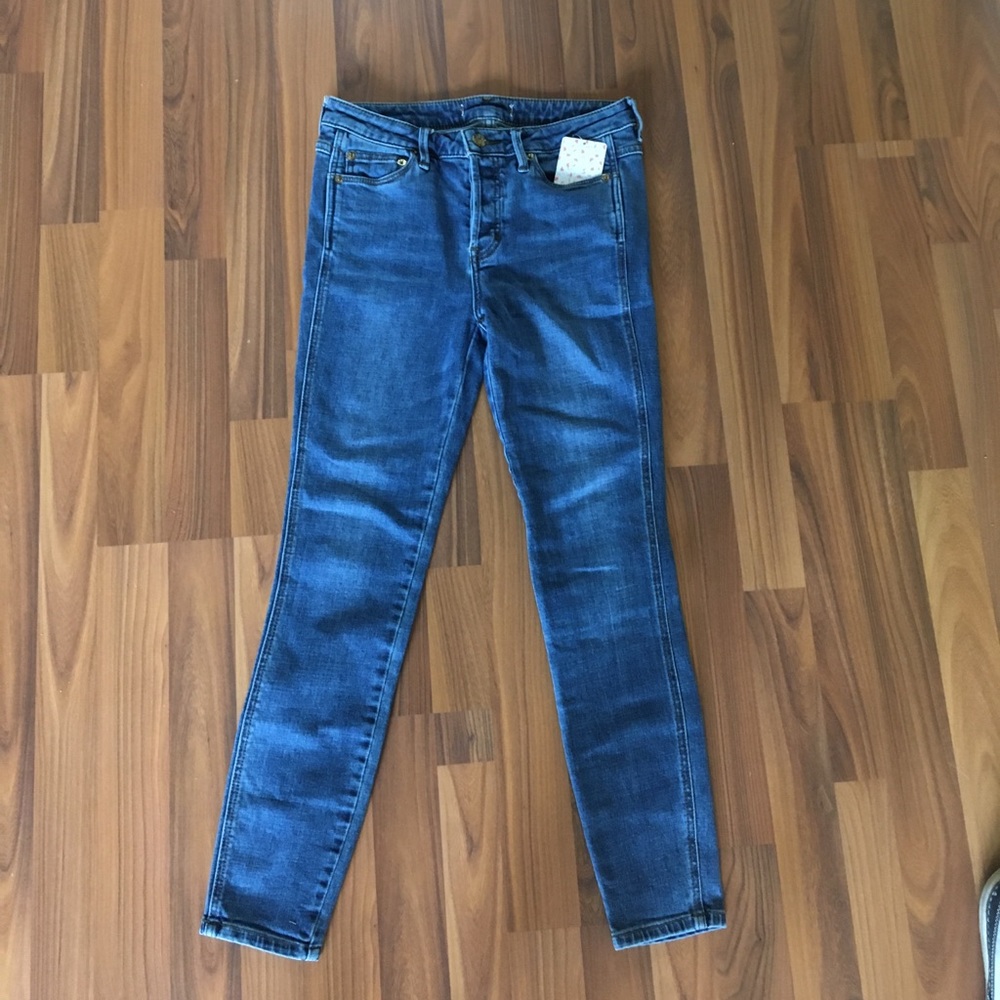 Free People Vintage Button Fly Jean